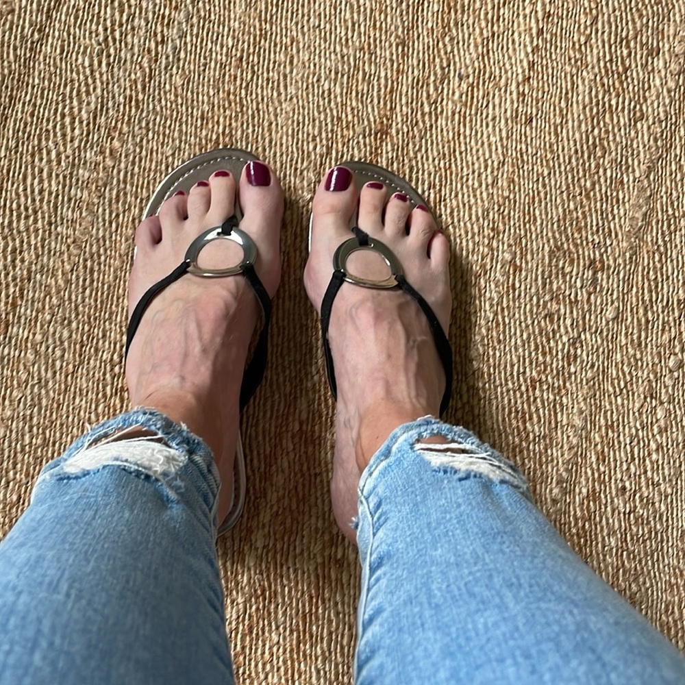 Colin Stuart Sandals - Size 9 - Picture 2 of 3